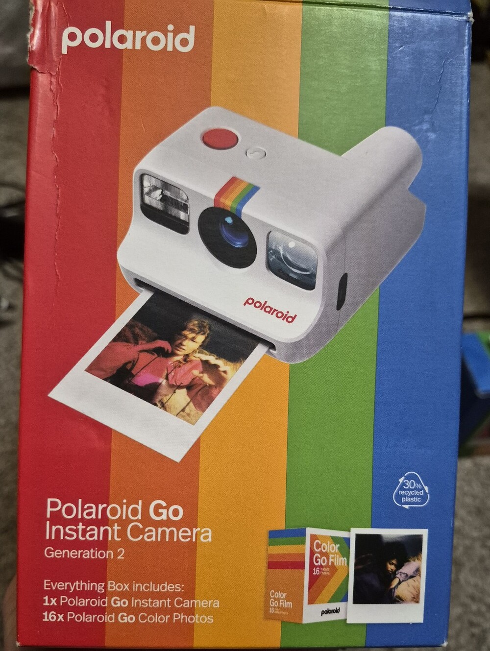 NEW Polaroid Go Instant Camera Gen 2